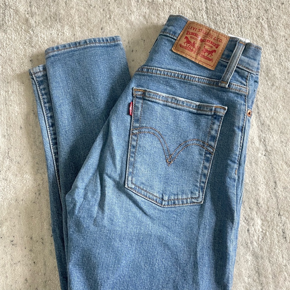 Levi’s skinny stretch jeans